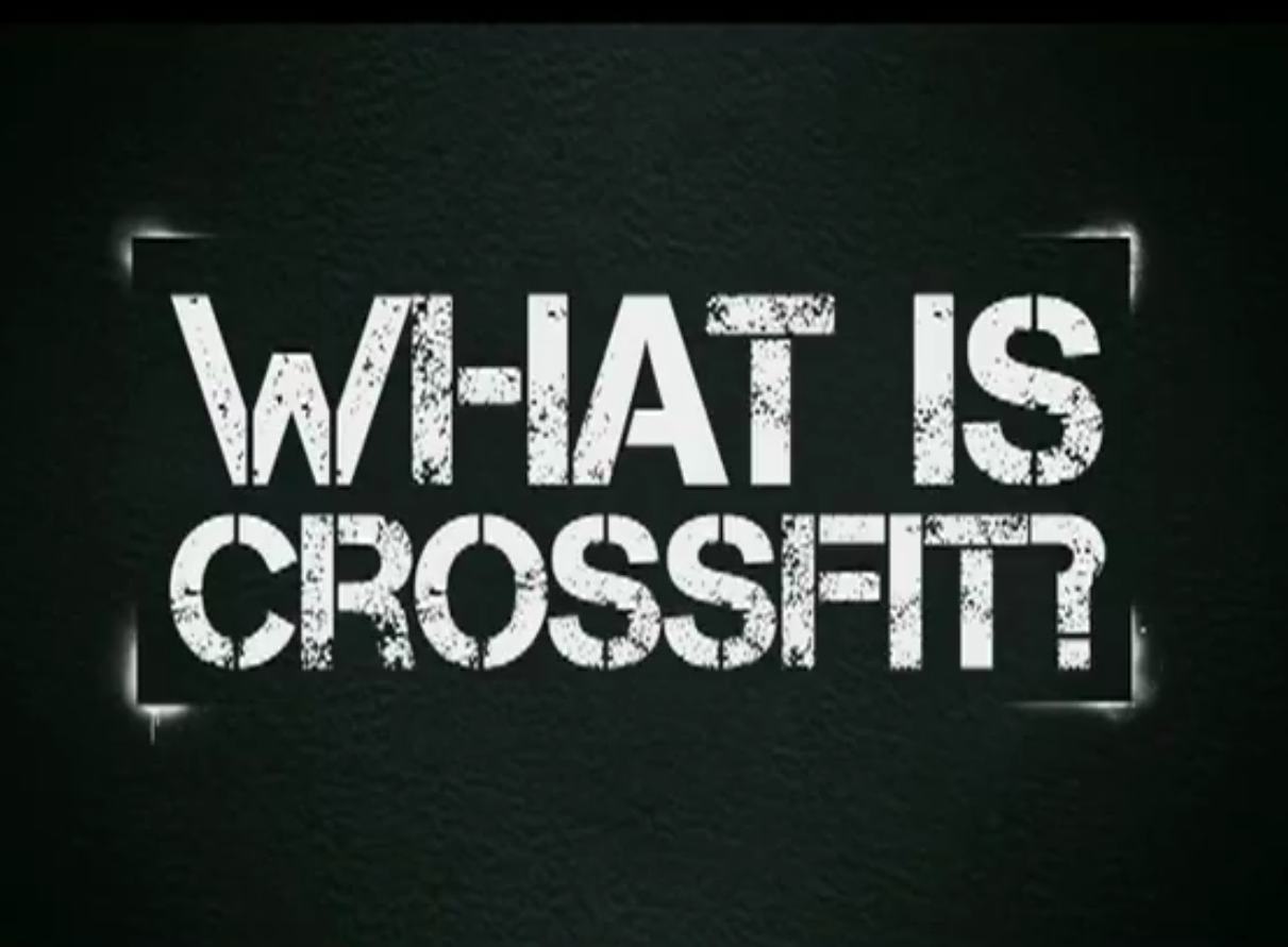 WhatIsCrossfit